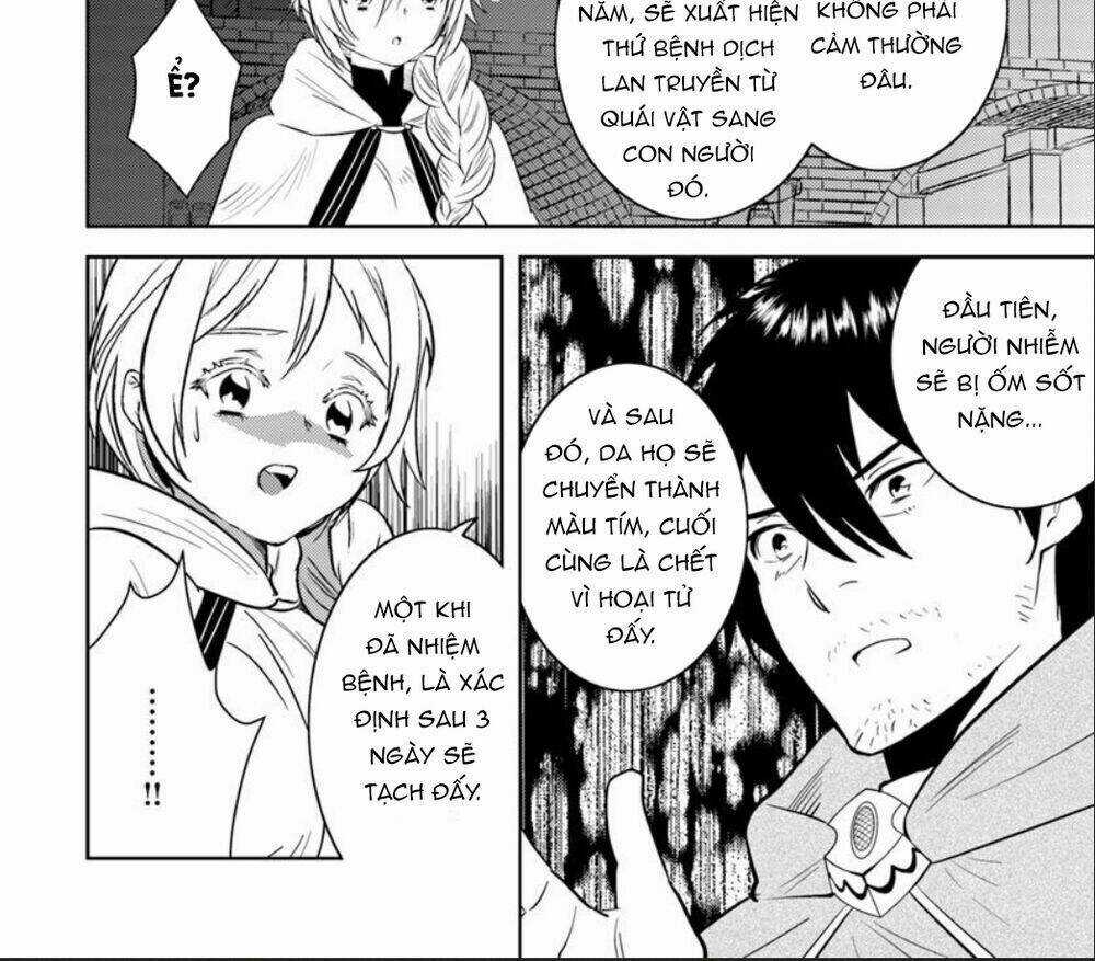 Around 40 Kenja No Isekai Seikatsu Nikki Chapter 13 trang 14