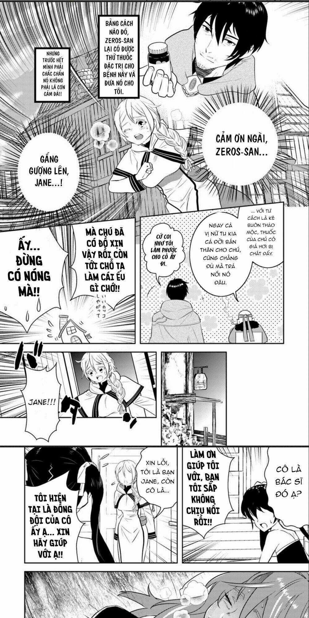 Around 40 Kenja No Isekai Seikatsu Nikki Chapter 13 trang 15
