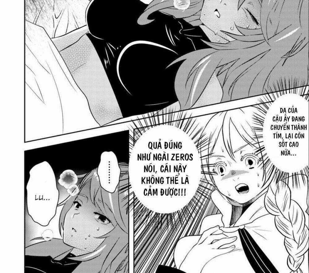 Around 40 Kenja No Isekai Seikatsu Nikki Chapter 13 trang 16