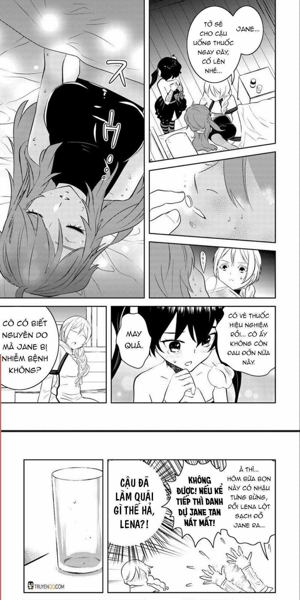 Around 40 Kenja No Isekai Seikatsu Nikki Chapter 13 trang 17