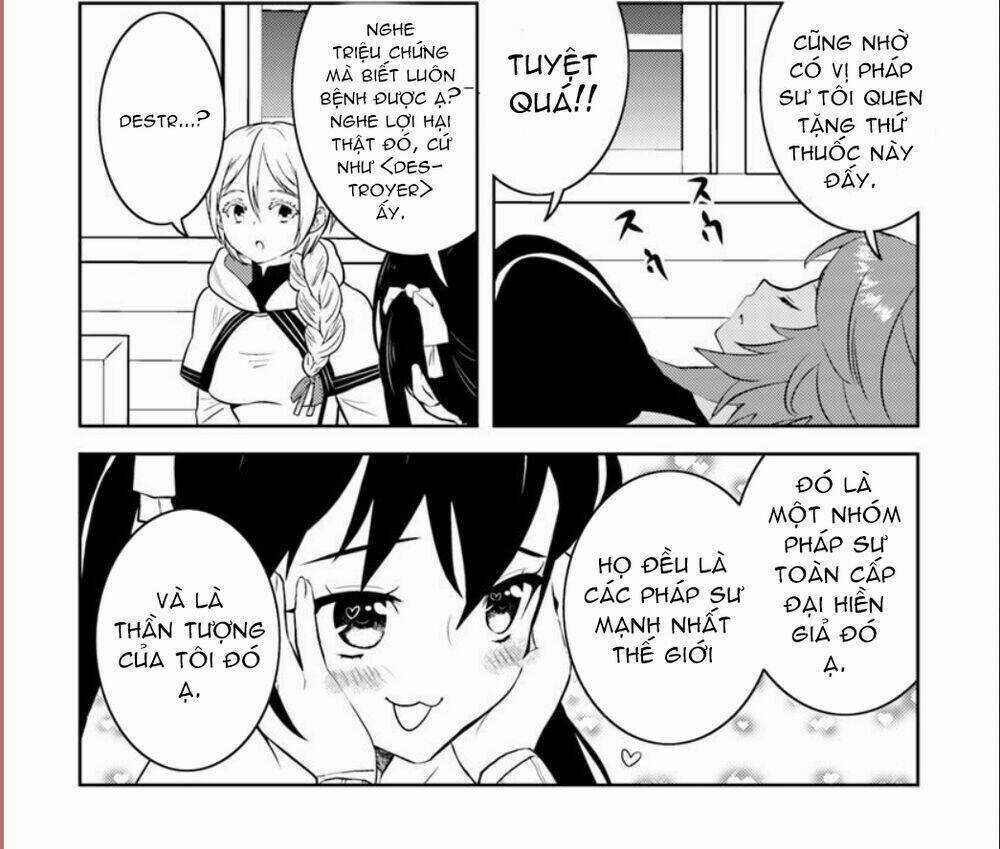 Around 40 Kenja No Isekai Seikatsu Nikki Chapter 13 trang 18
