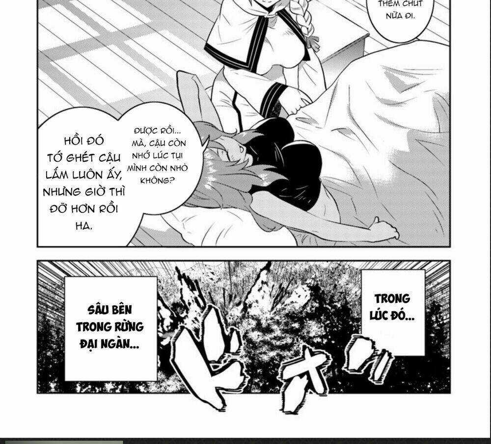Around 40 Kenja No Isekai Seikatsu Nikki Chapter 13 trang 22
