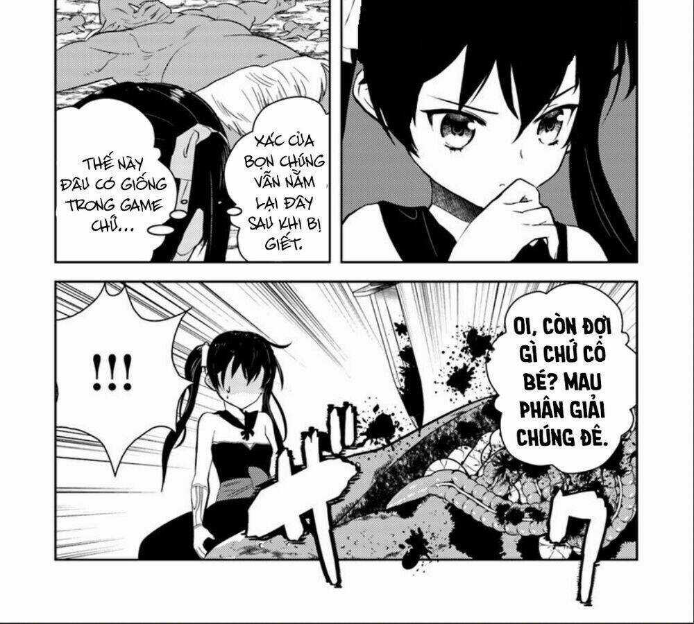 Around 40 Kenja No Isekai Seikatsu Nikki Chapter 13 trang 4