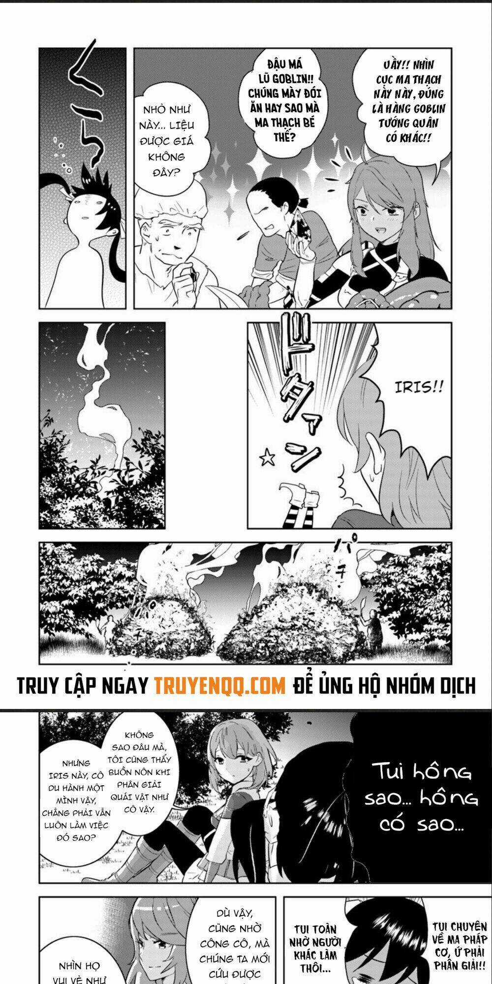 Around 40 Kenja No Isekai Seikatsu Nikki Chapter 13 trang 5