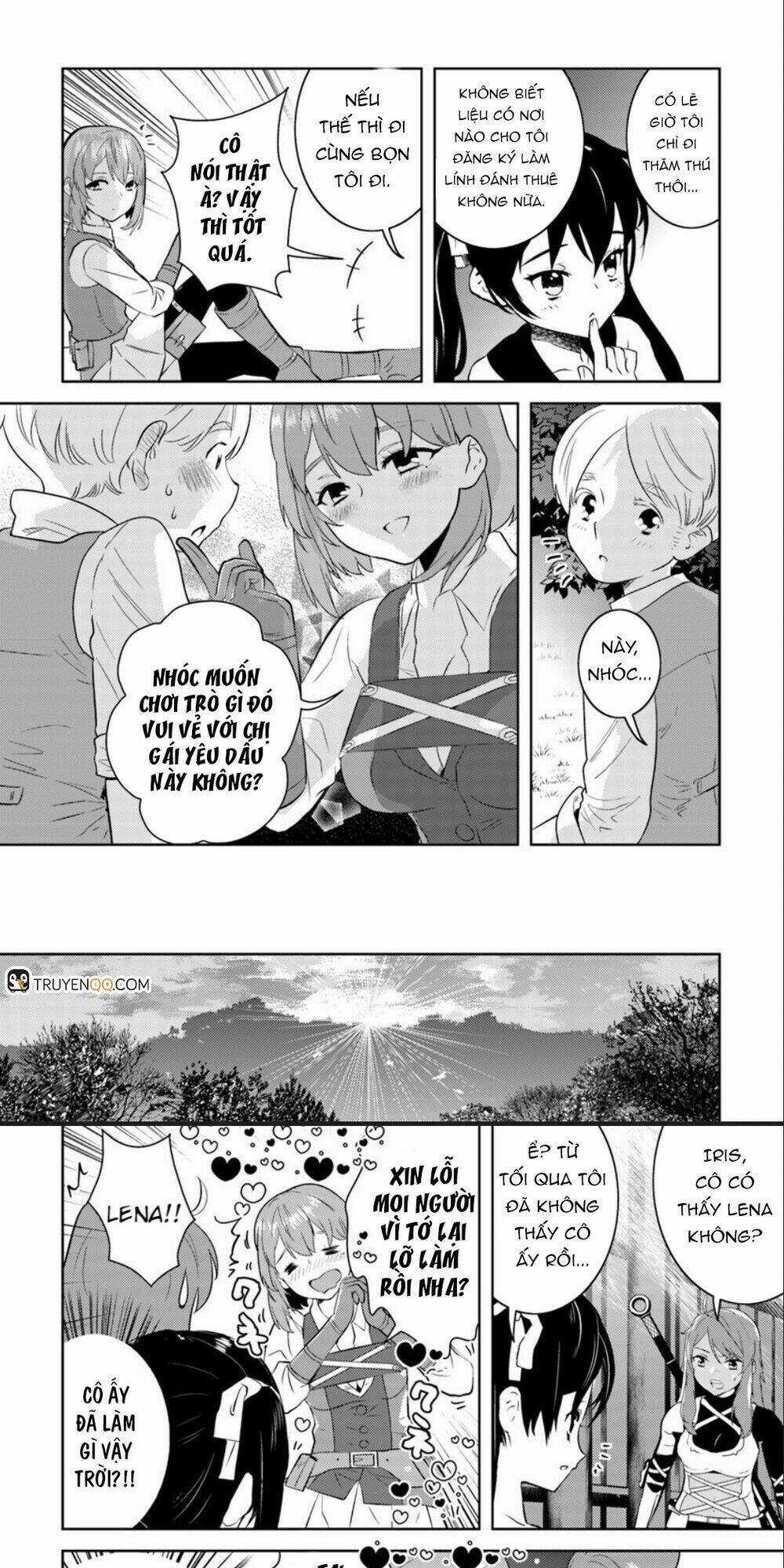 Around 40 Kenja No Isekai Seikatsu Nikki Chapter 13 trang 7