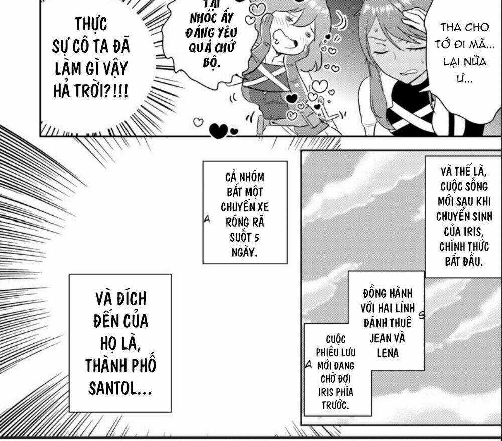 Around 40 Kenja No Isekai Seikatsu Nikki Chapter 13 trang 8