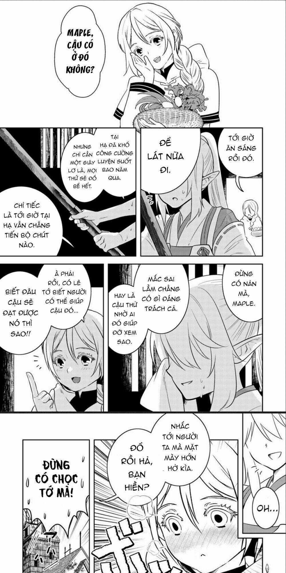 Around 40 Kenja No Isekai Seikatsu Nikki Chapter 13 trang 9