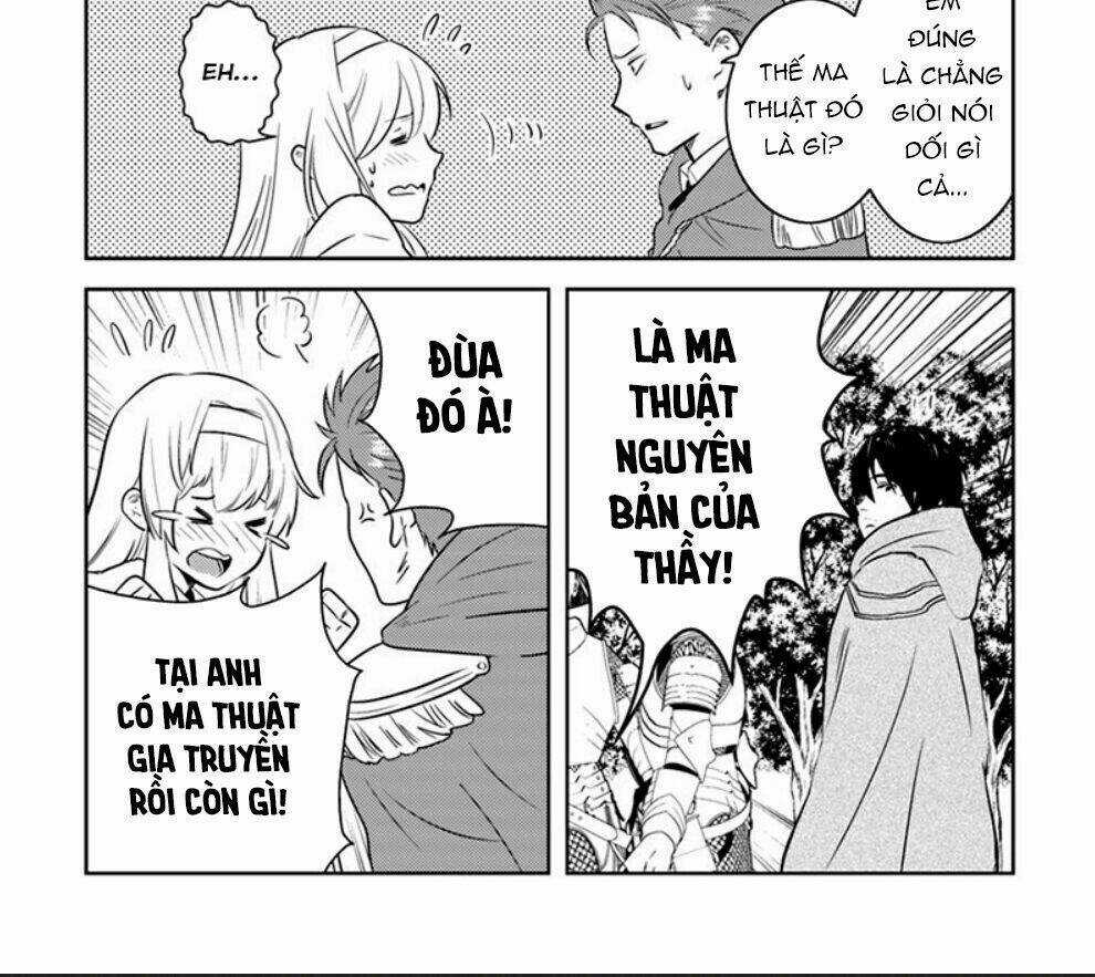 Around 40 Kenja No Isekai Seikatsu Nikki Chapter 14 trang 10