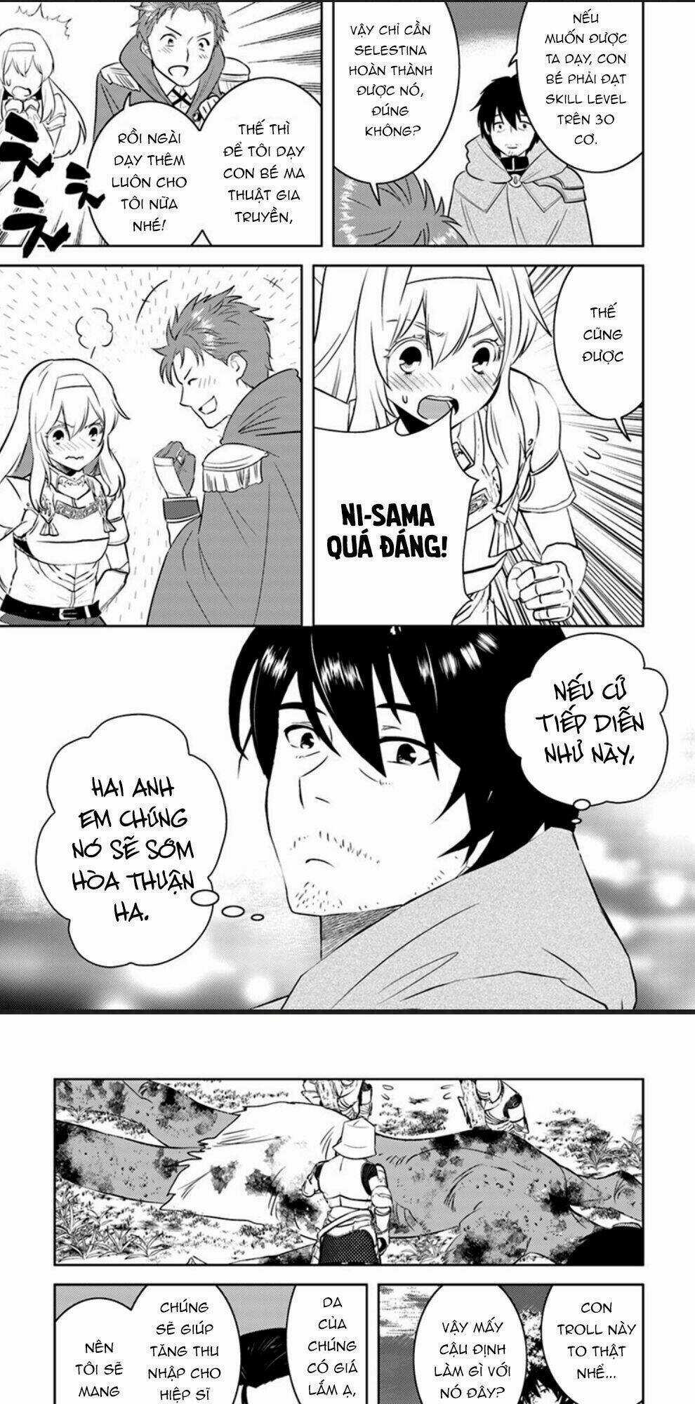 Around 40 Kenja No Isekai Seikatsu Nikki Chapter 14 trang 11