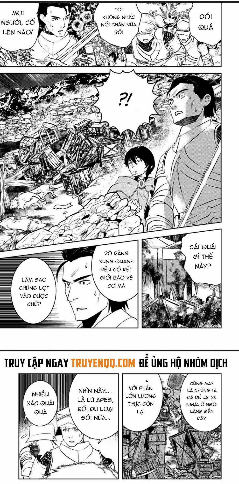 Around 40 Kenja No Isekai Seikatsu Nikki Chapter 14 trang 13