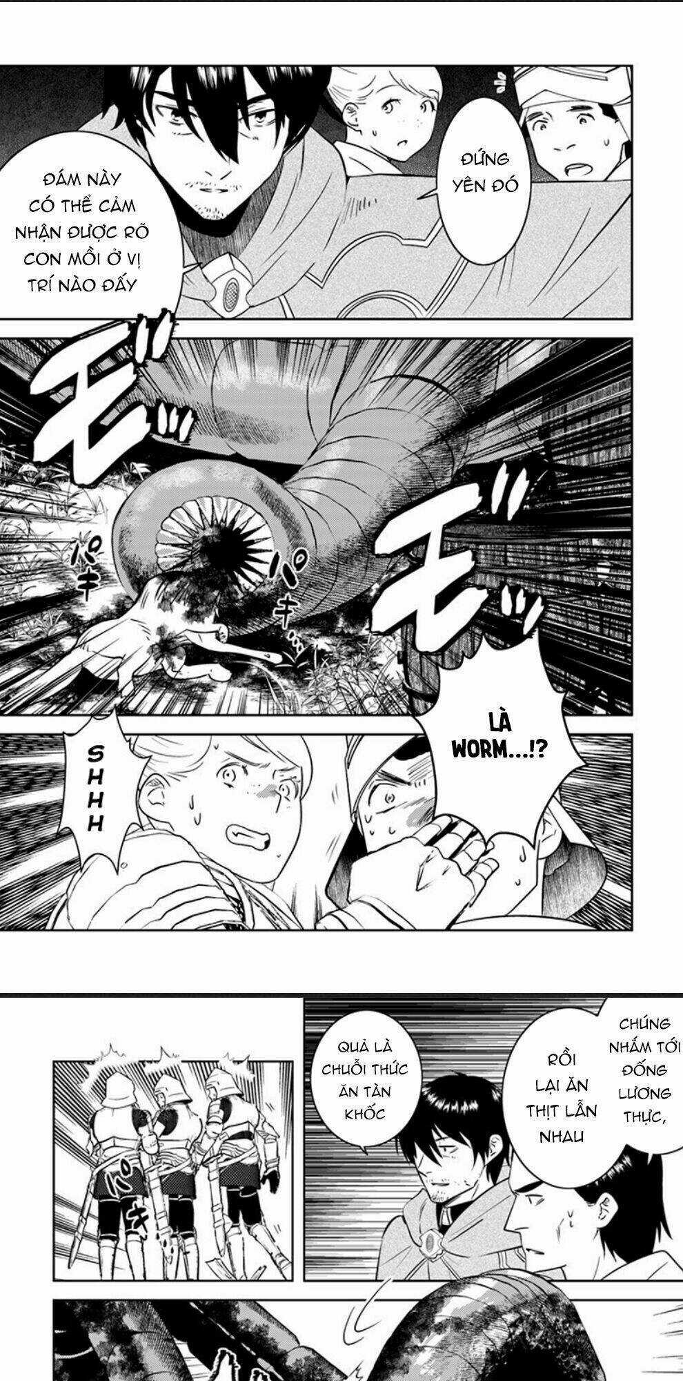 Around 40 Kenja No Isekai Seikatsu Nikki Chapter 14 trang 15