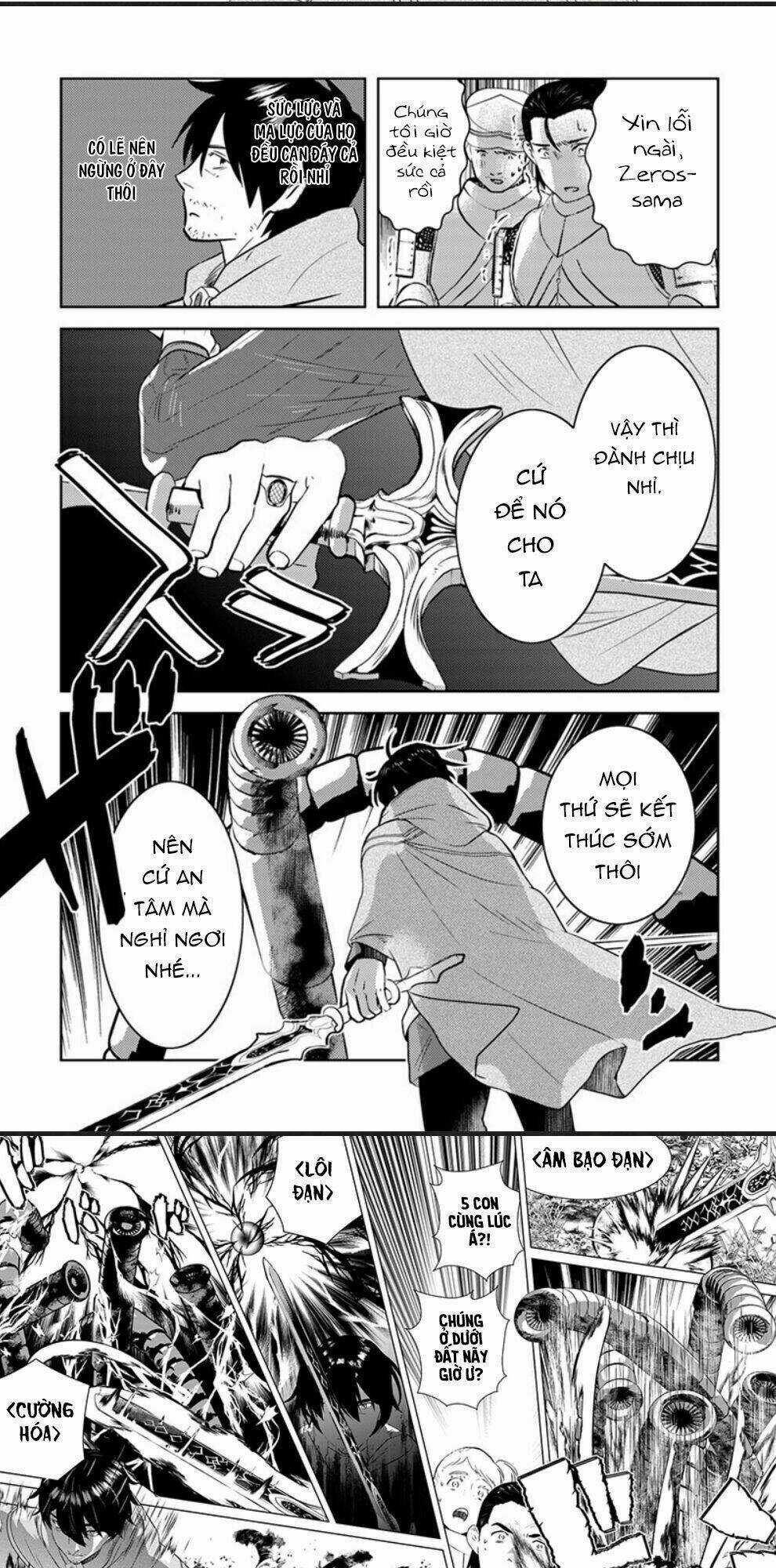 Around 40 Kenja No Isekai Seikatsu Nikki Chapter 14 trang 17