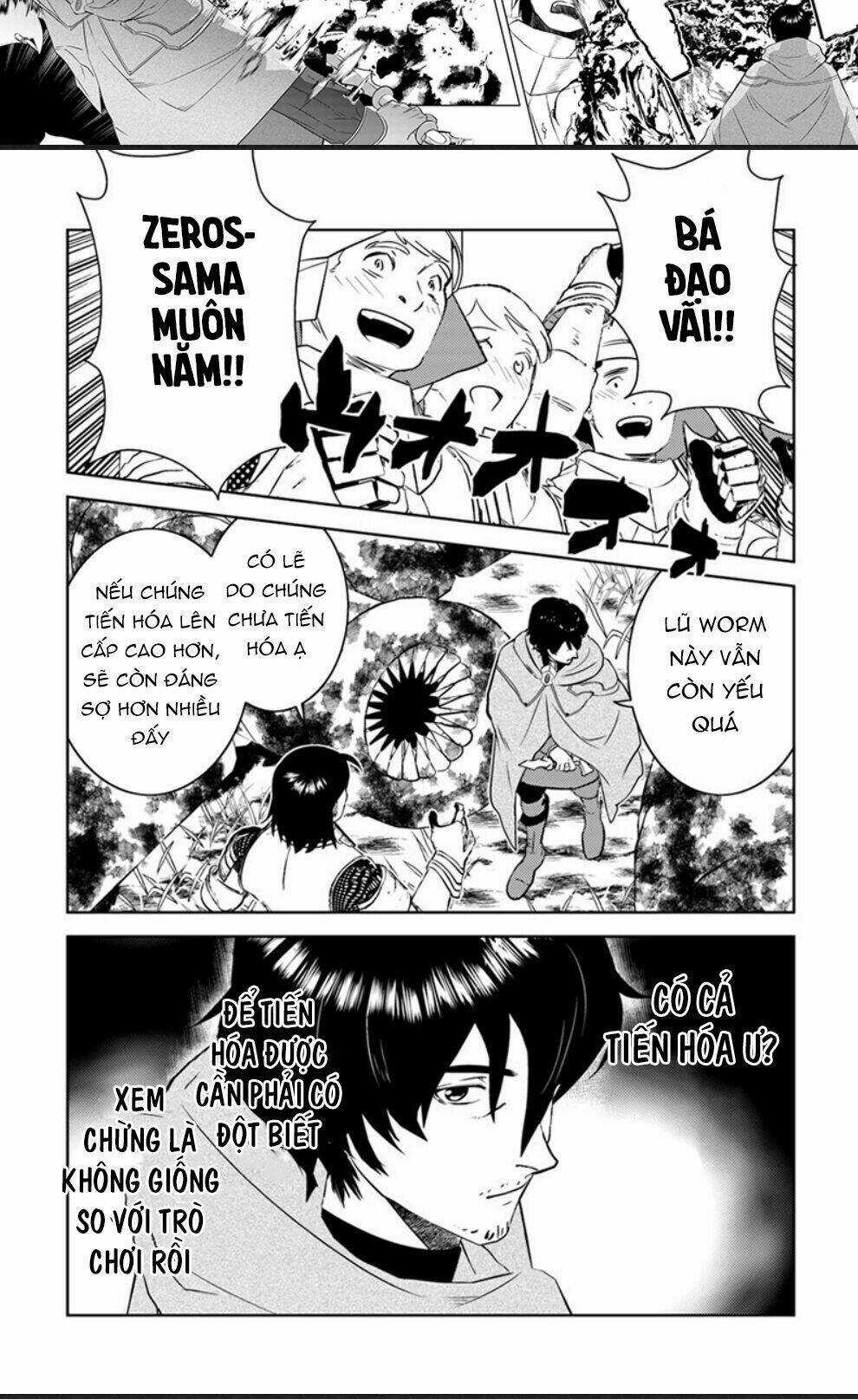 Around 40 Kenja No Isekai Seikatsu Nikki Chapter 14 trang 18