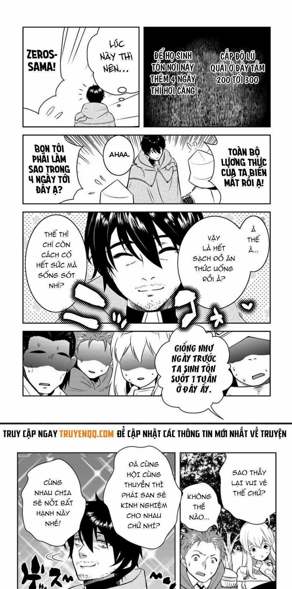 Around 40 Kenja No Isekai Seikatsu Nikki Chapter 14 trang 19