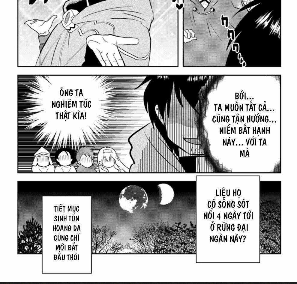 Around 40 Kenja No Isekai Seikatsu Nikki Chapter 14 trang 20