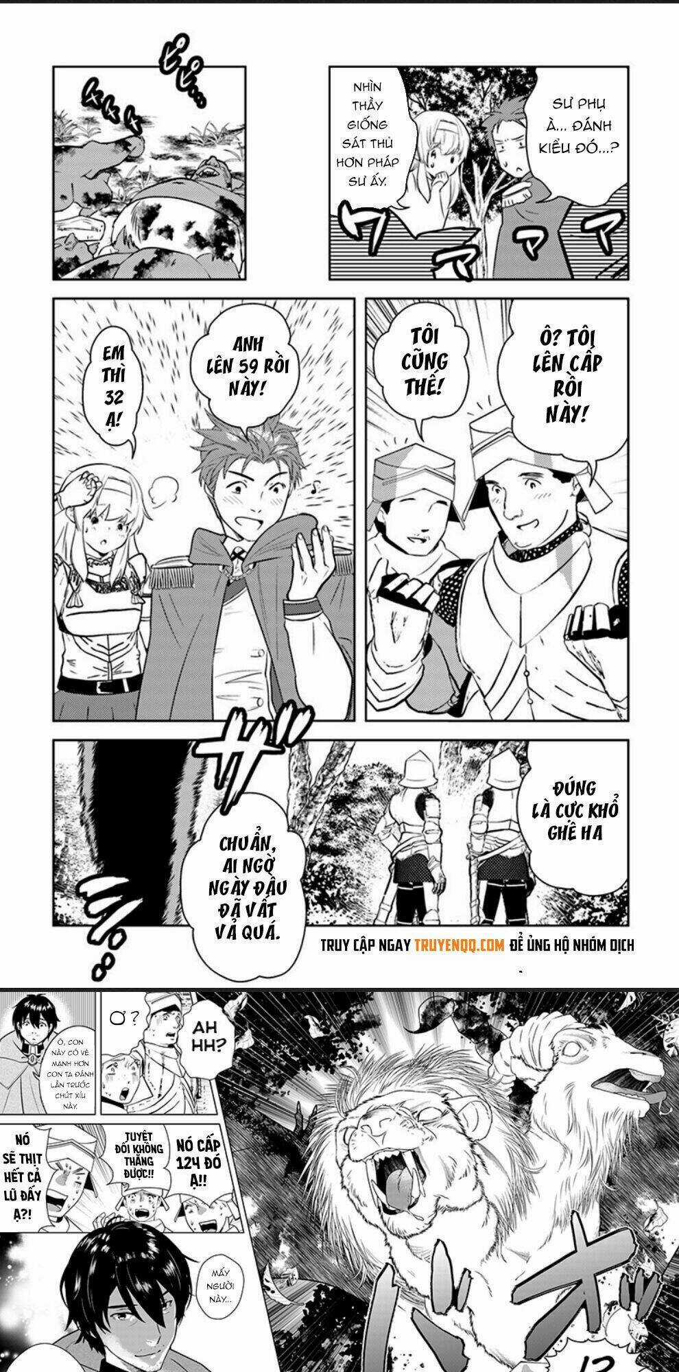 Around 40 Kenja No Isekai Seikatsu Nikki Chapter 14 trang 3