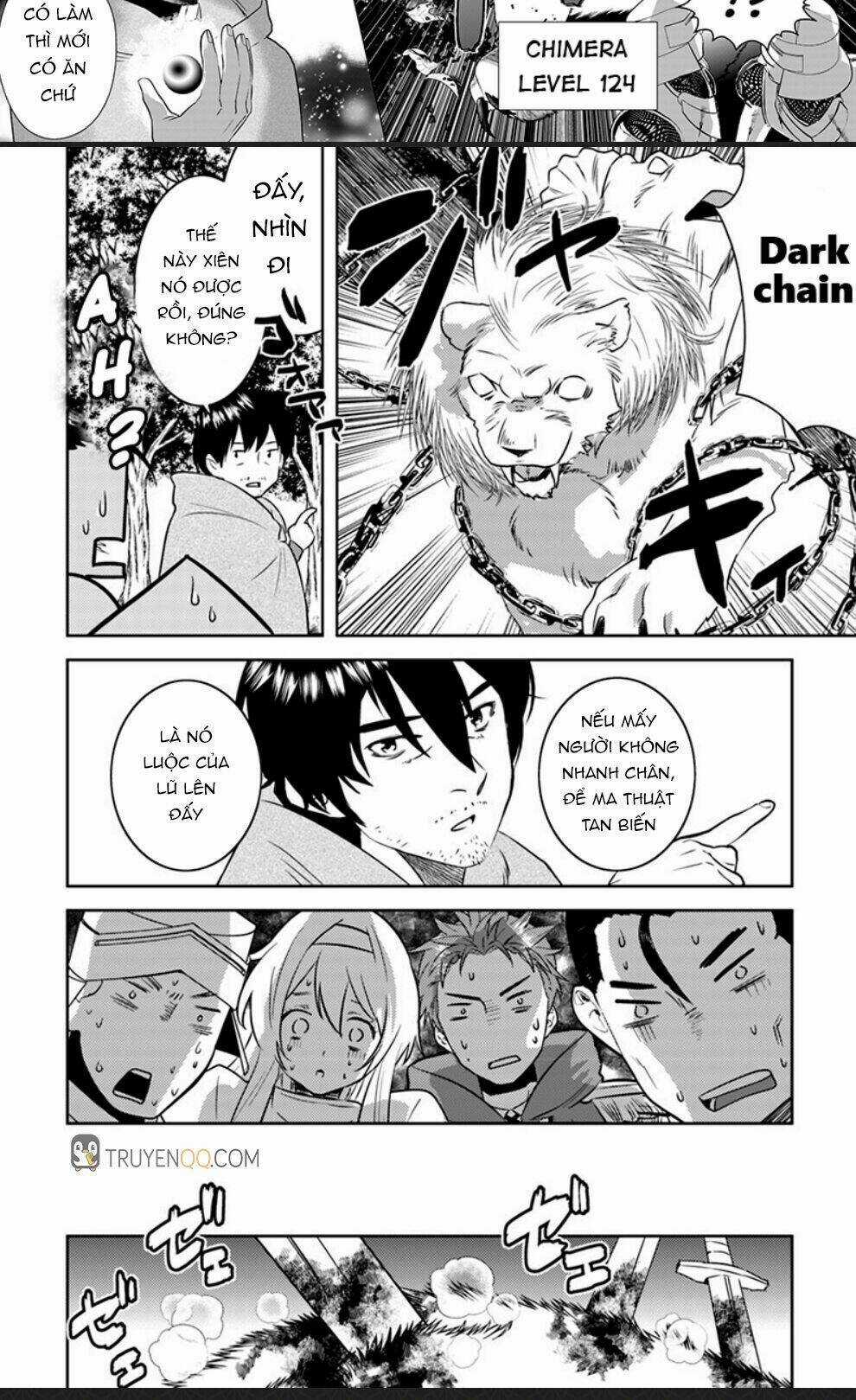 Around 40 Kenja No Isekai Seikatsu Nikki Chapter 14 trang 4