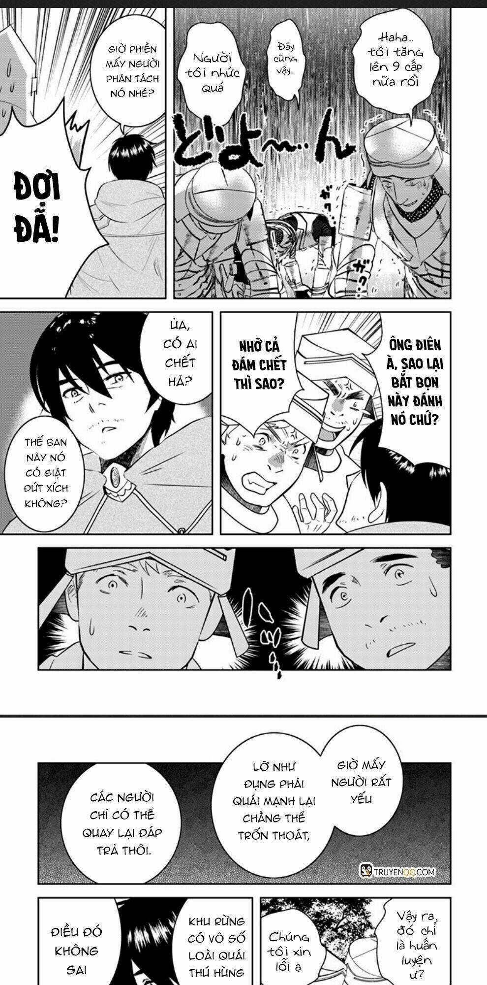 Around 40 Kenja No Isekai Seikatsu Nikki Chapter 14 trang 5