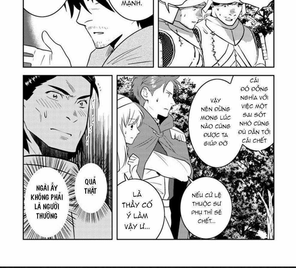 Around 40 Kenja No Isekai Seikatsu Nikki Chapter 14 trang 6