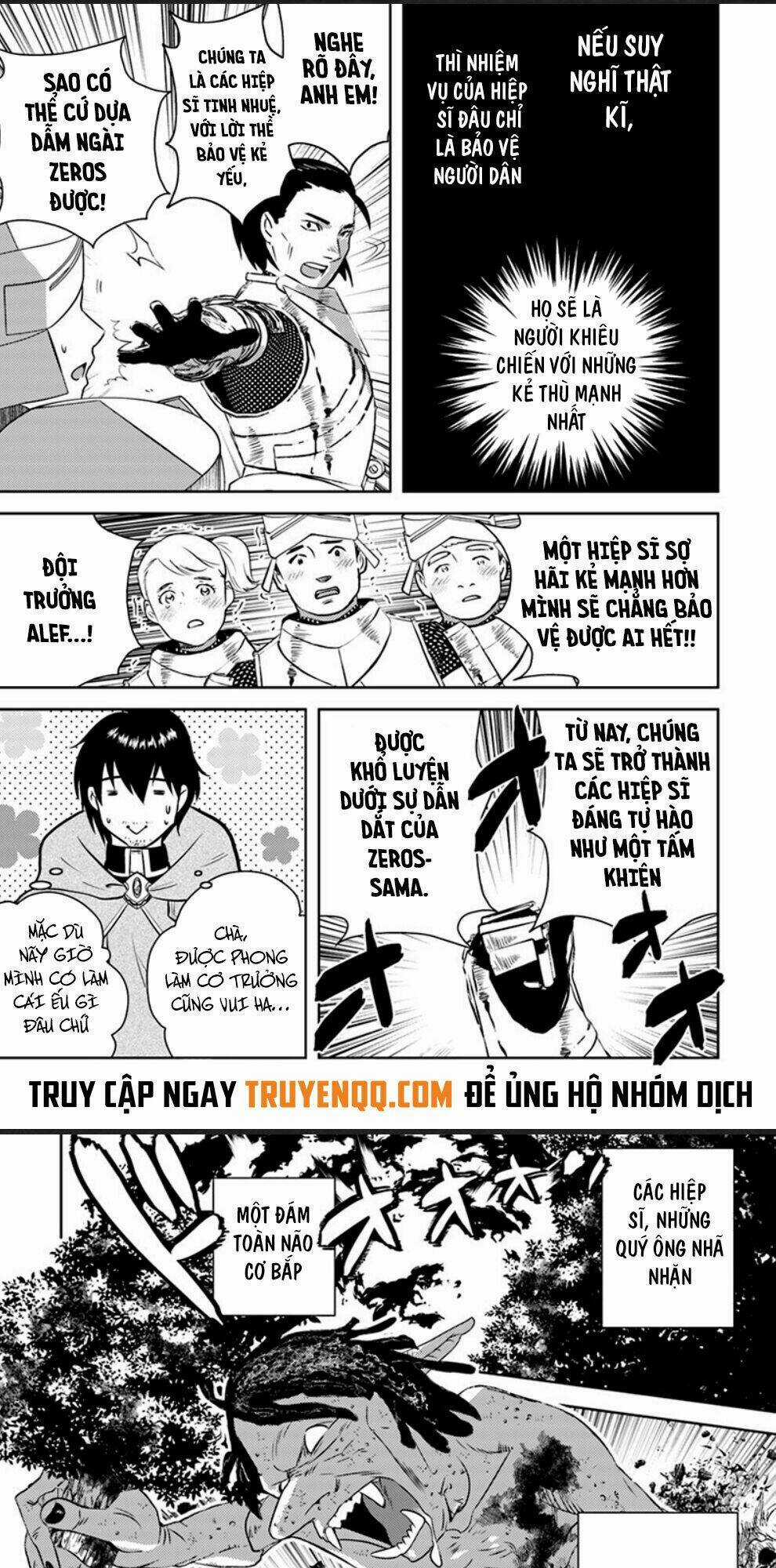 Around 40 Kenja No Isekai Seikatsu Nikki Chapter 14 trang 7