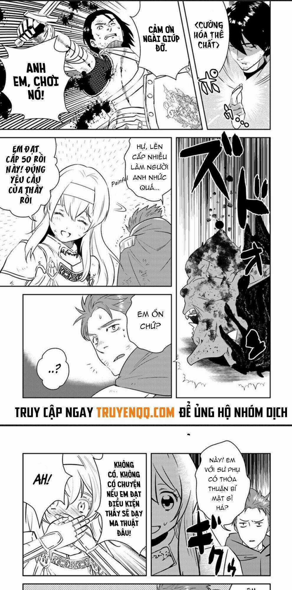 Around 40 Kenja No Isekai Seikatsu Nikki Chapter 14 trang 9