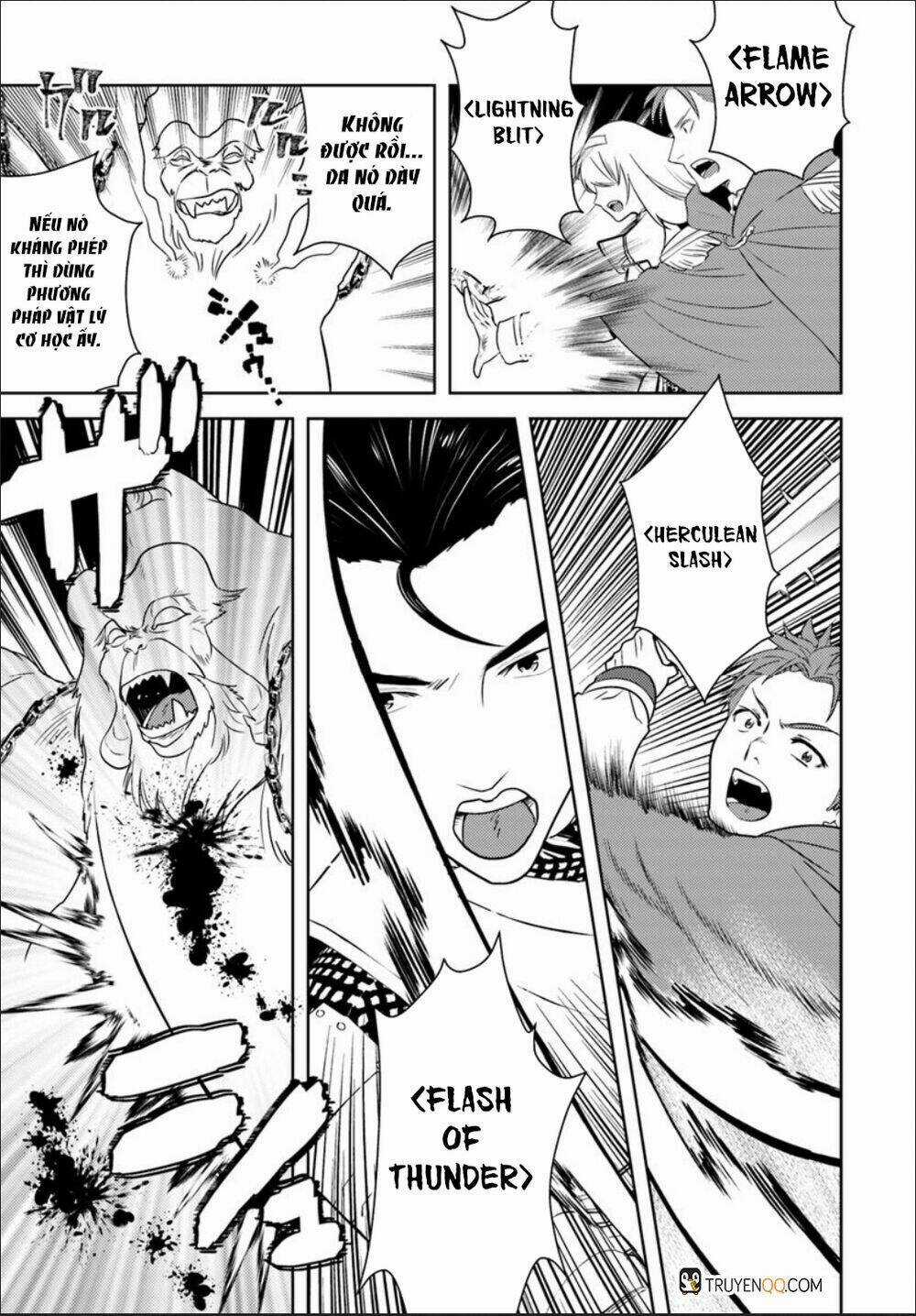 Around 40 Kenja No Isekai Seikatsu Nikki Chapter 15 trang 11