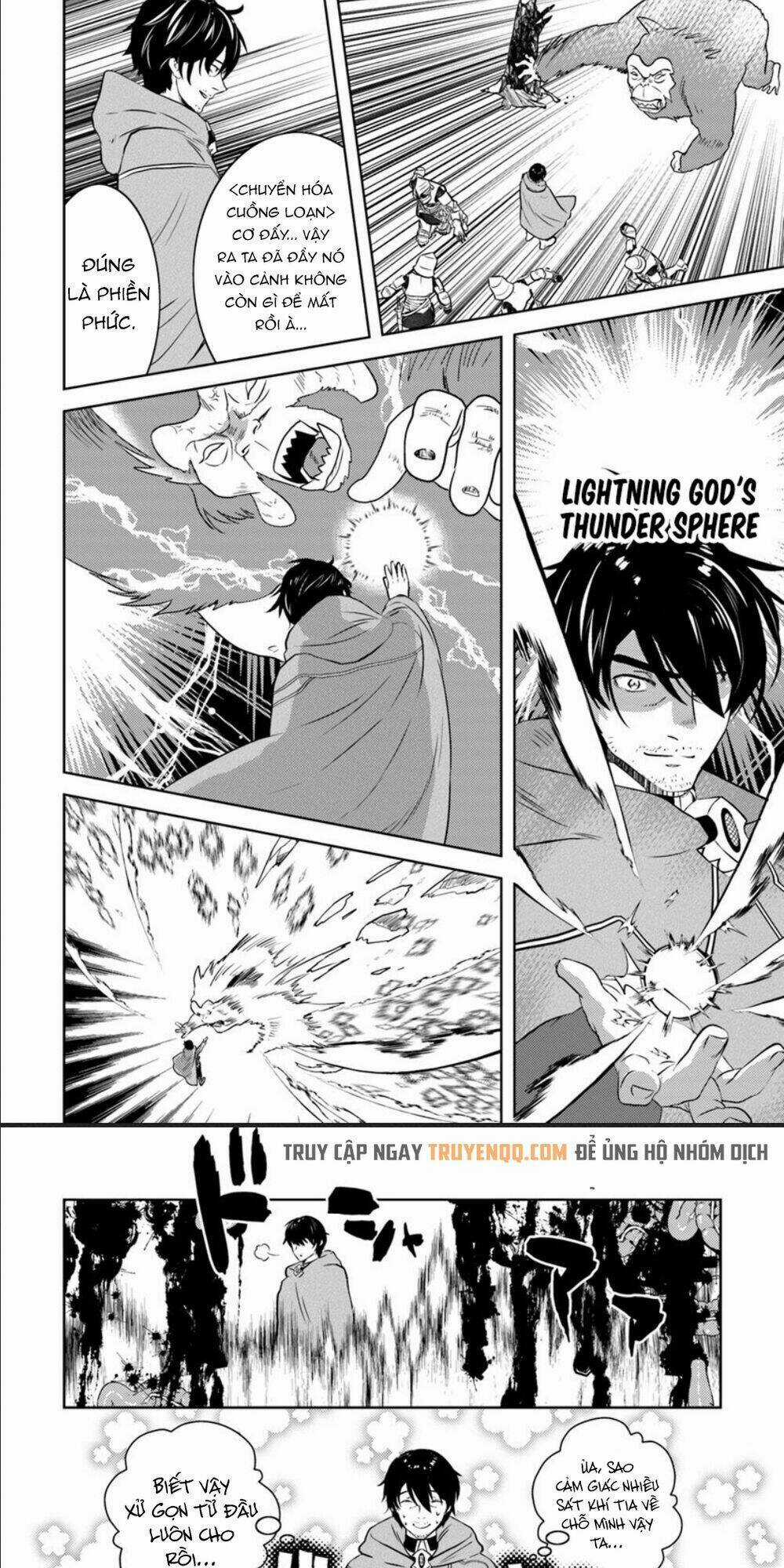 Around 40 Kenja No Isekai Seikatsu Nikki Chapter 15 trang 13