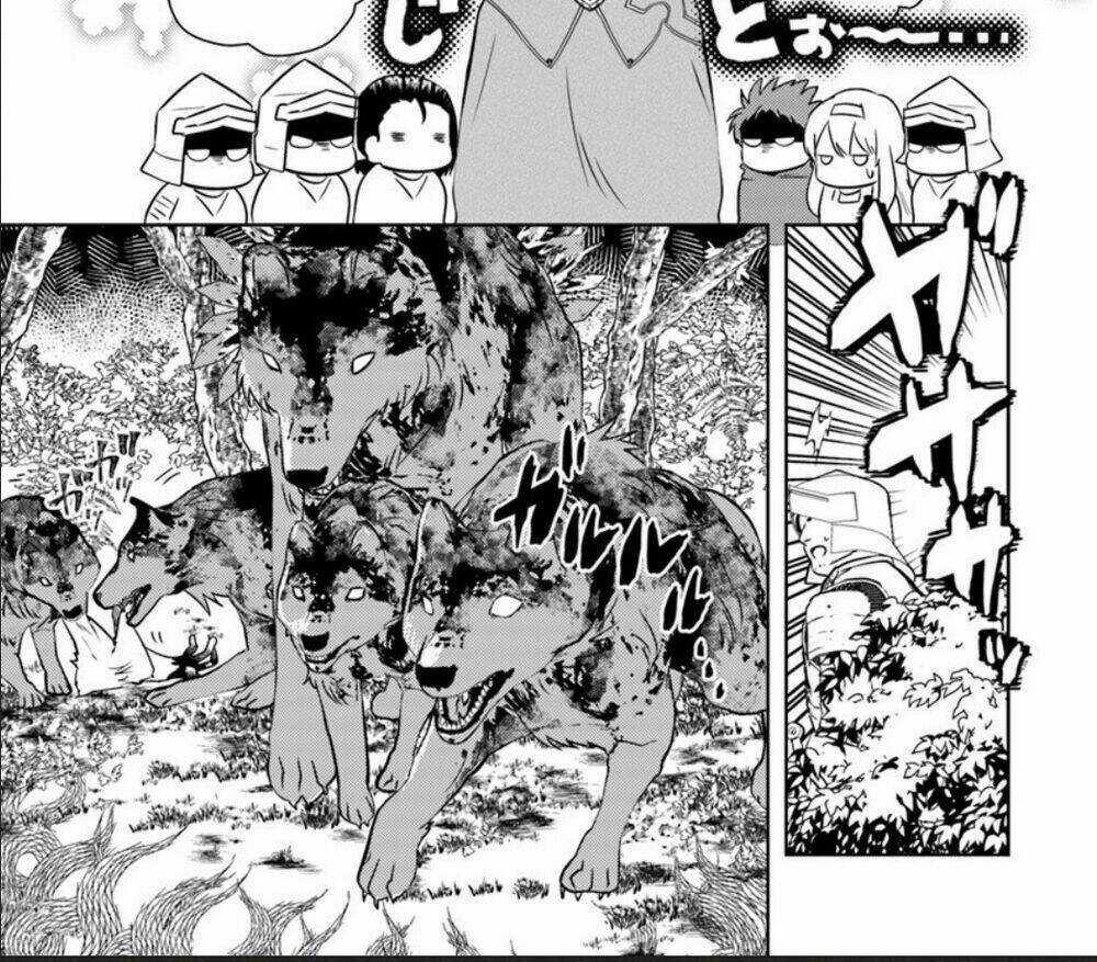 Around 40 Kenja No Isekai Seikatsu Nikki Chapter 15 trang 14