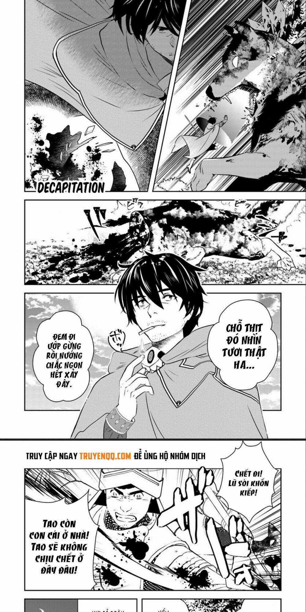 Around 40 Kenja No Isekai Seikatsu Nikki Chapter 15 trang 18