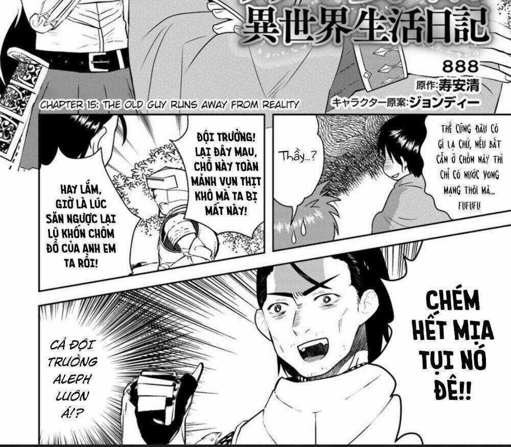 Around 40 Kenja No Isekai Seikatsu Nikki Chapter 15 trang 2