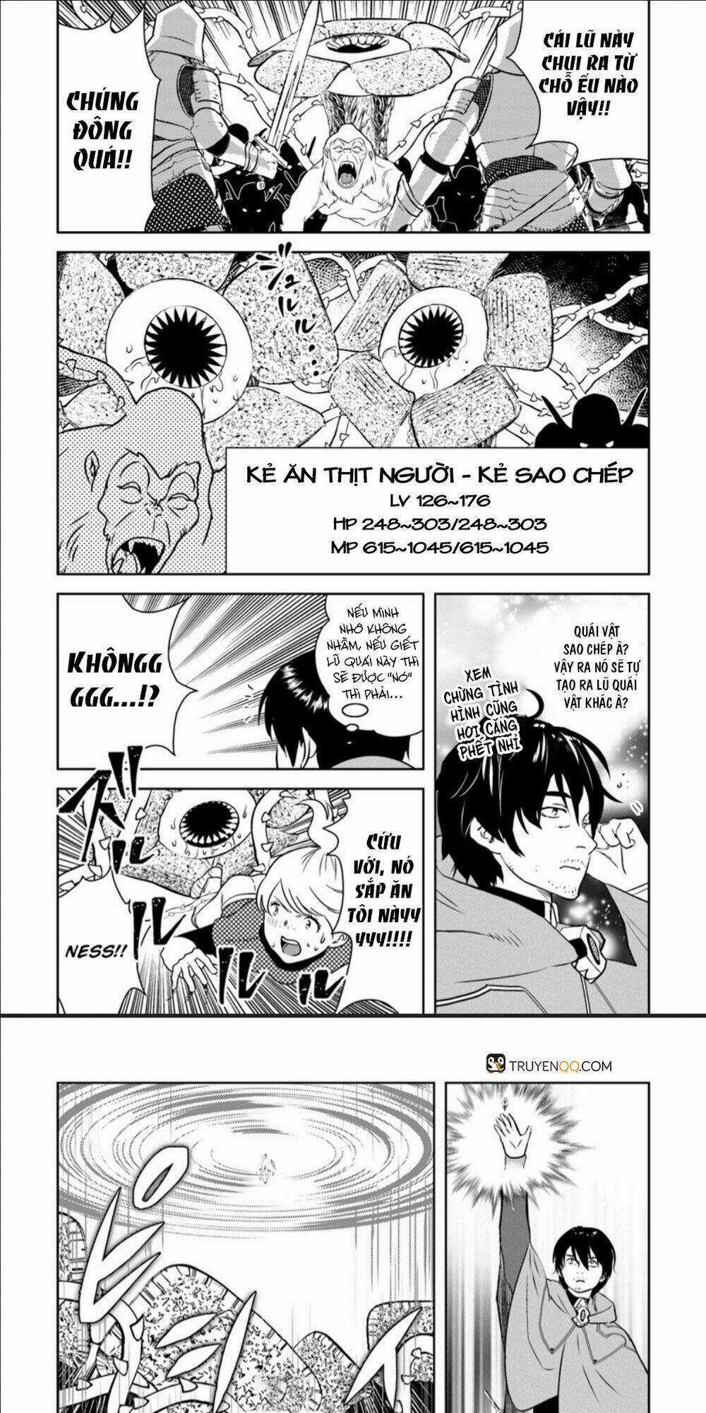 Around 40 Kenja No Isekai Seikatsu Nikki Chapter 15 trang 20