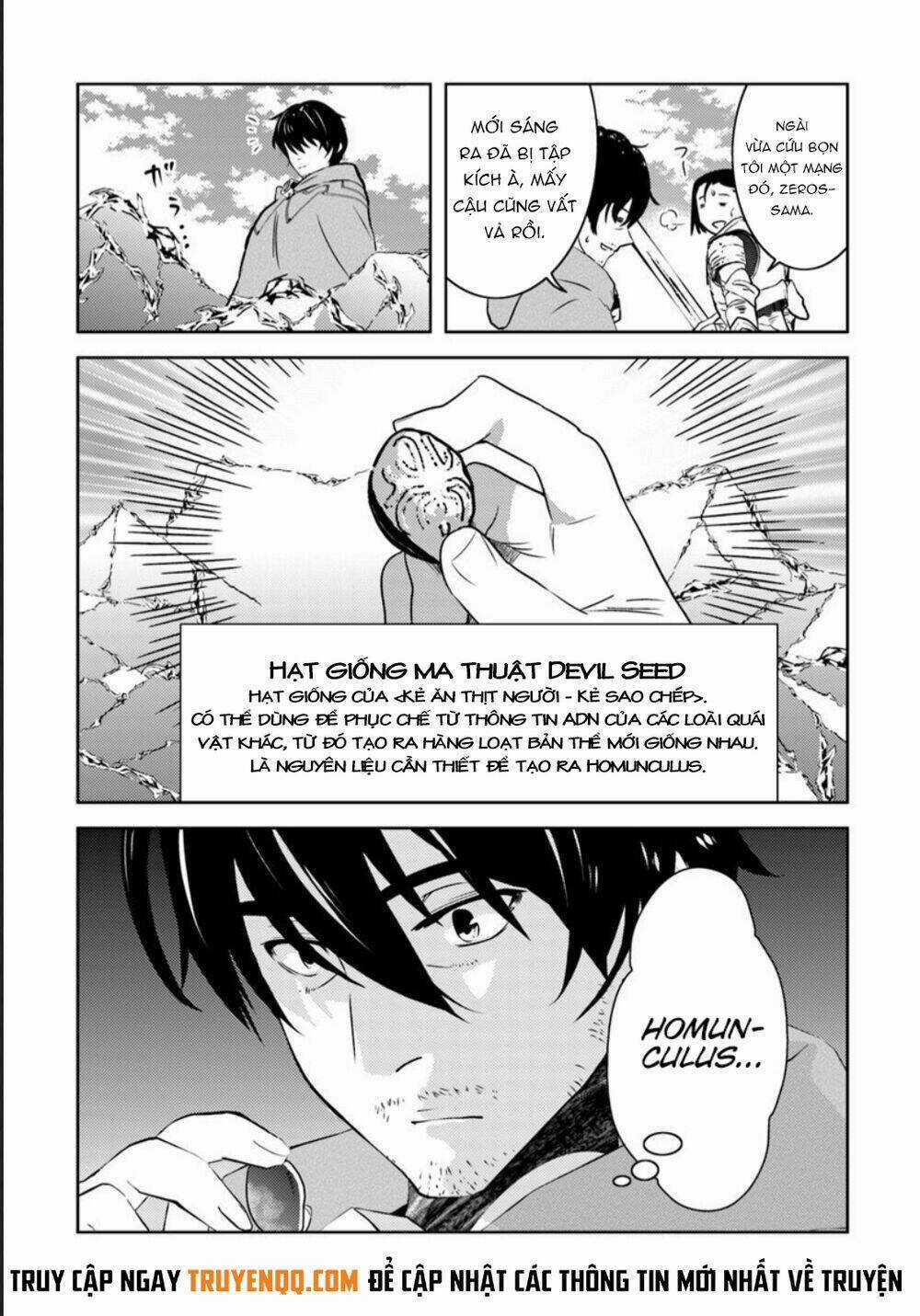 Around 40 Kenja No Isekai Seikatsu Nikki Chapter 15 trang 22