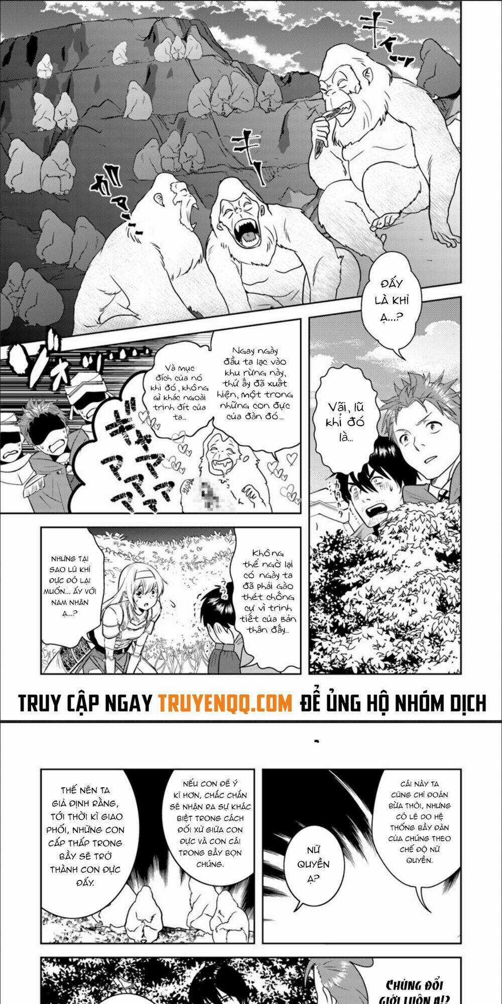 Around 40 Kenja No Isekai Seikatsu Nikki Chapter 15 trang 3