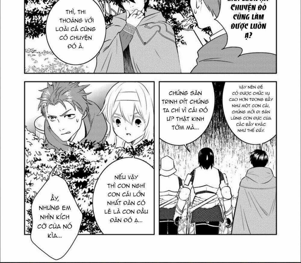 Around 40 Kenja No Isekai Seikatsu Nikki Chapter 15 trang 4