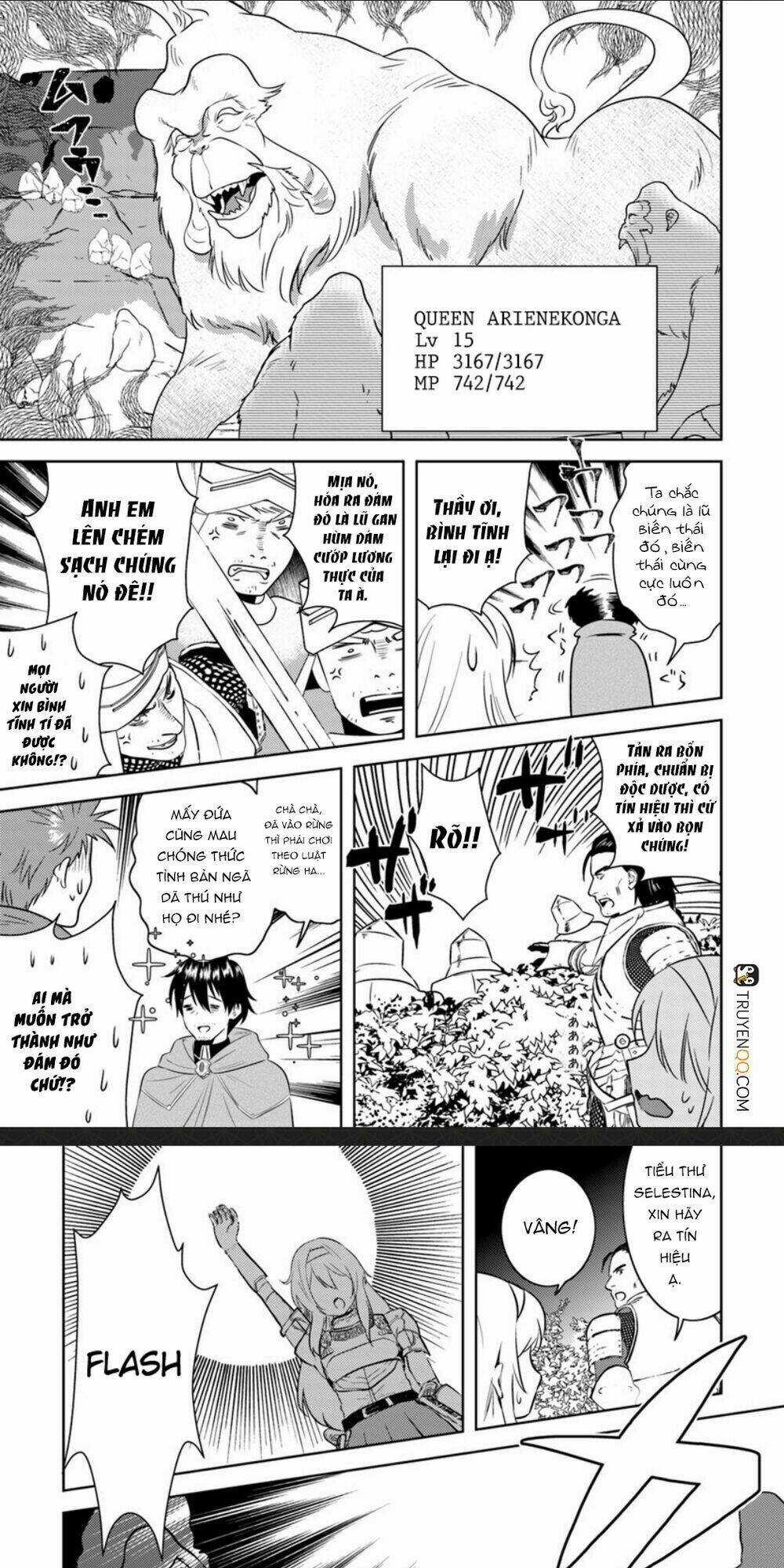 Around 40 Kenja No Isekai Seikatsu Nikki Chapter 15 trang 5