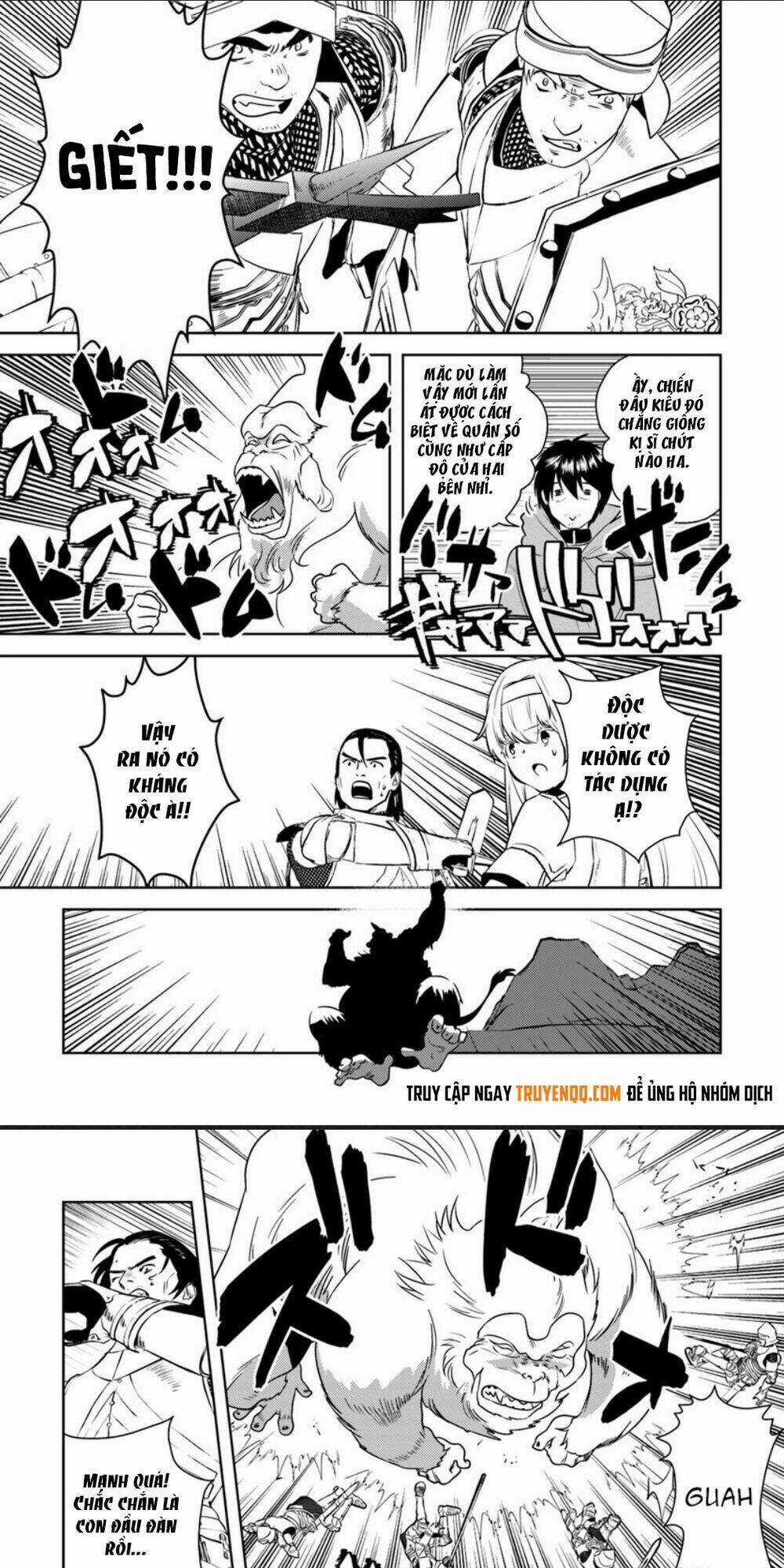 Around 40 Kenja No Isekai Seikatsu Nikki Chapter 15 trang 7