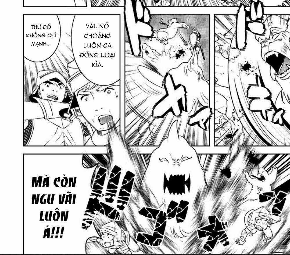 Around 40 Kenja No Isekai Seikatsu Nikki Chapter 15 trang 8