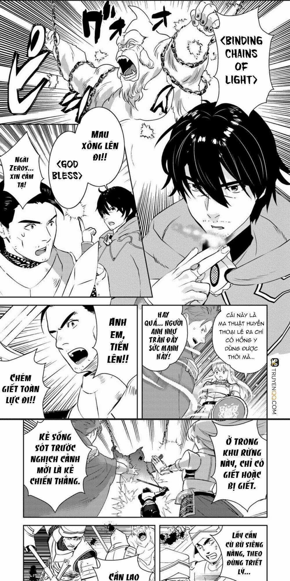 Around 40 Kenja No Isekai Seikatsu Nikki Chapter 15 trang 9
