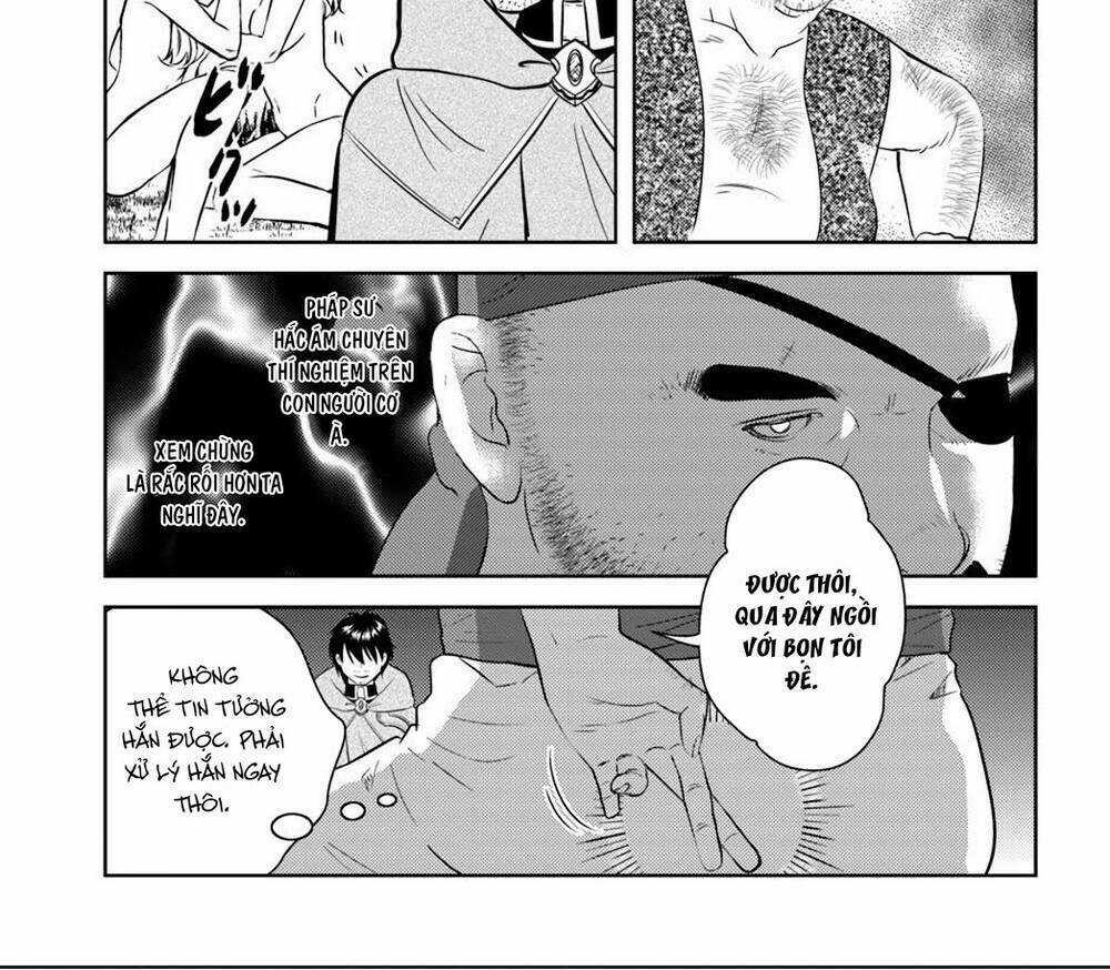 Around 40 Kenja No Isekai Seikatsu Nikki Chapter 16 trang 10