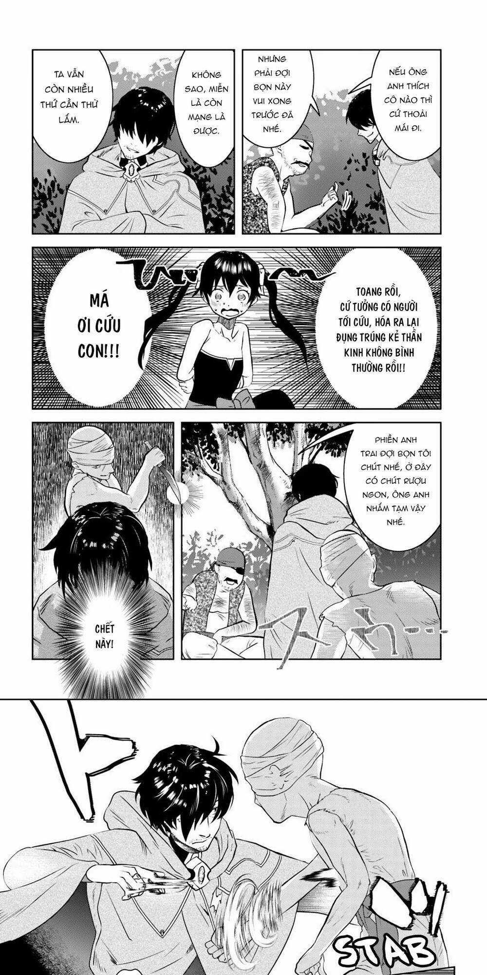 Around 40 Kenja No Isekai Seikatsu Nikki Chapter 16 trang 11
