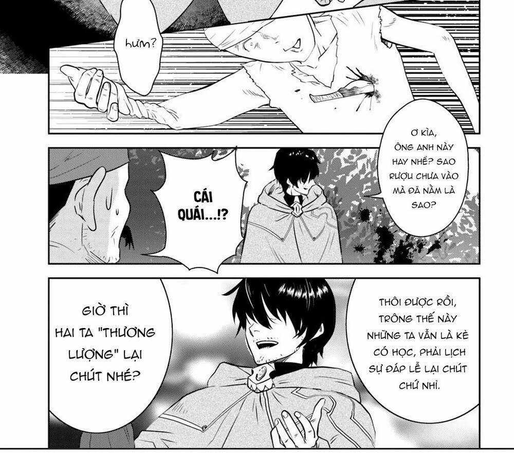 Around 40 Kenja No Isekai Seikatsu Nikki Chapter 16 trang 12