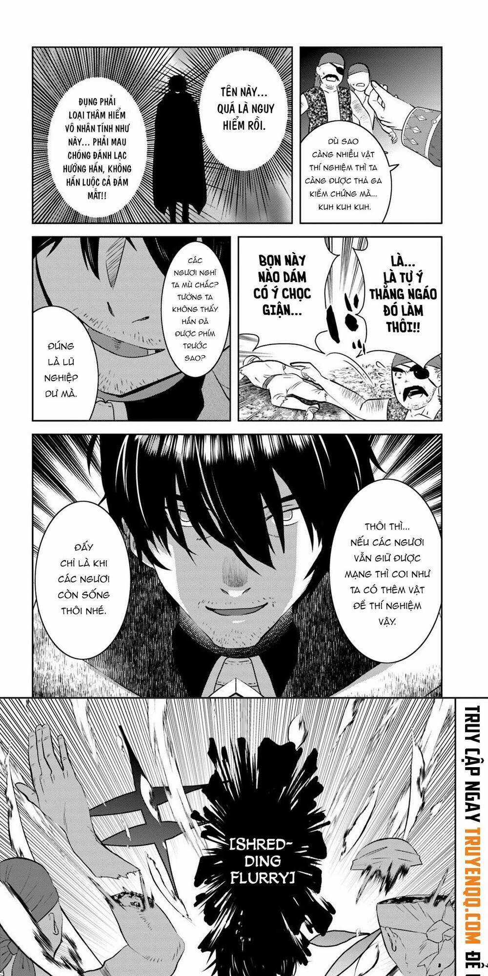 Around 40 Kenja No Isekai Seikatsu Nikki Chapter 16 trang 13