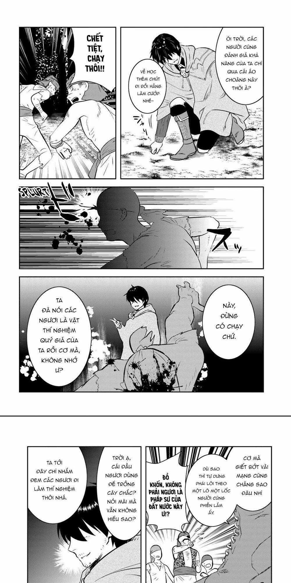 Around 40 Kenja No Isekai Seikatsu Nikki Chapter 16 trang 15