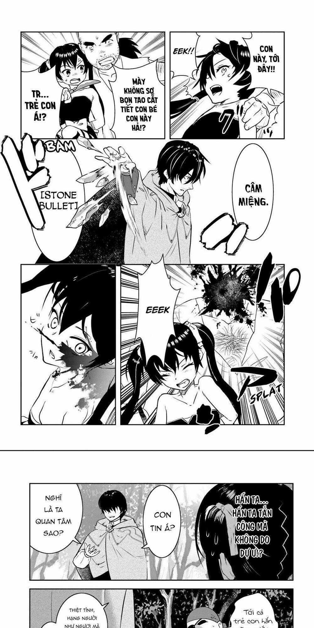 Around 40 Kenja No Isekai Seikatsu Nikki Chapter 16 trang 17