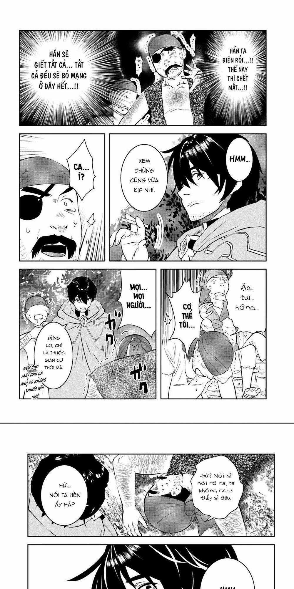 Around 40 Kenja No Isekai Seikatsu Nikki Chapter 16 trang 19