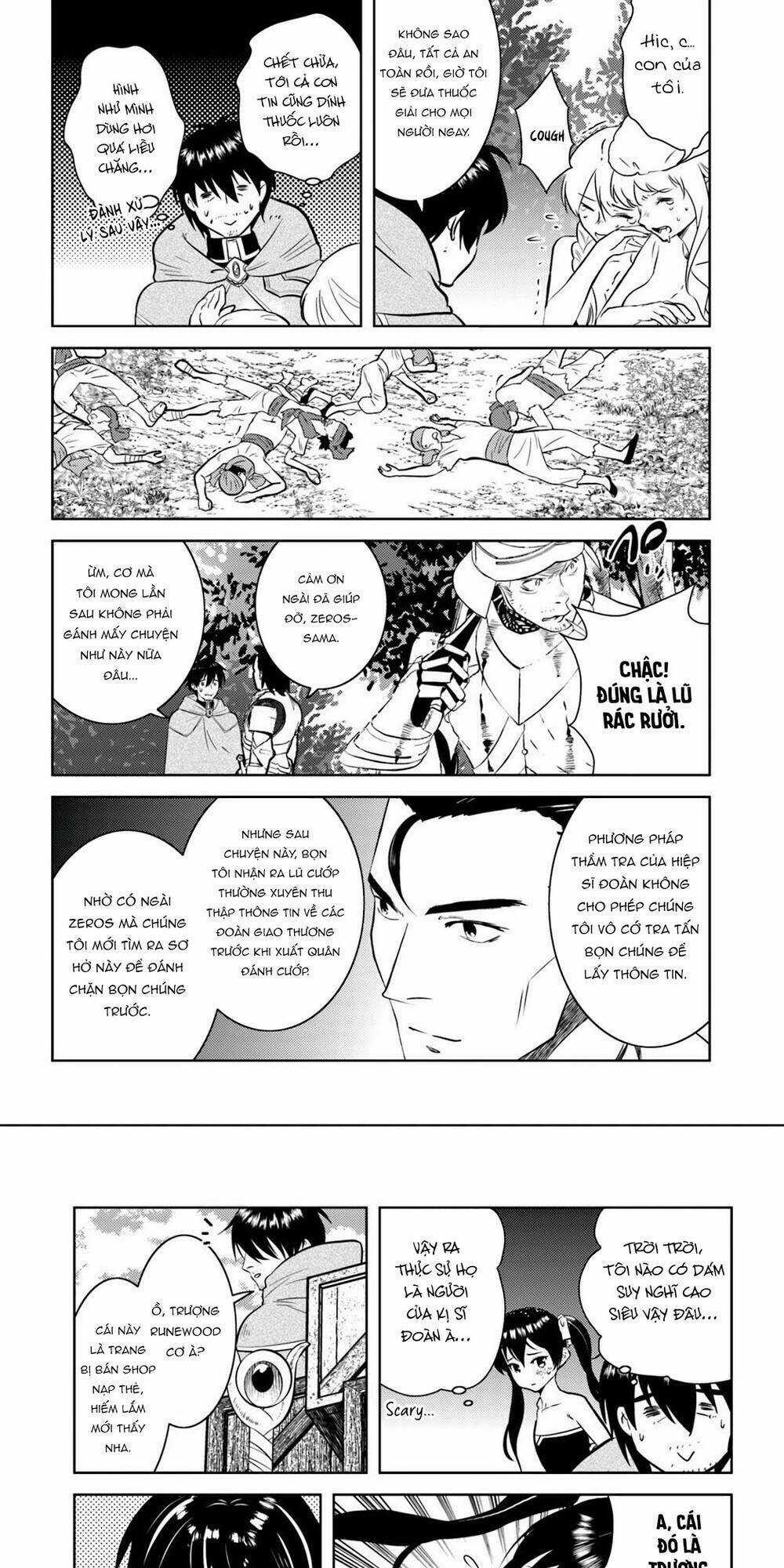 Around 40 Kenja No Isekai Seikatsu Nikki Chapter 16 trang 21