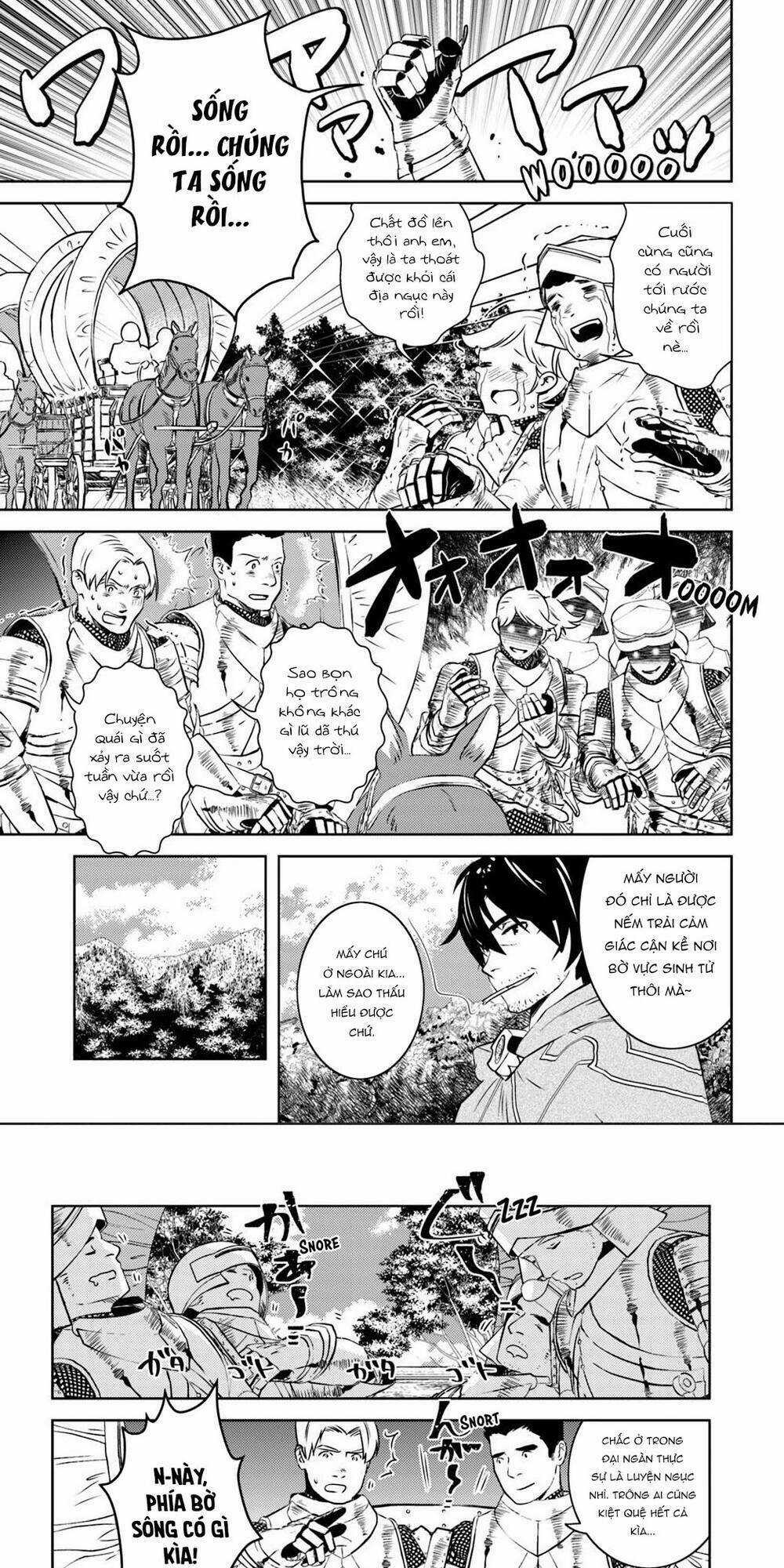 Around 40 Kenja No Isekai Seikatsu Nikki Chapter 16 trang 3