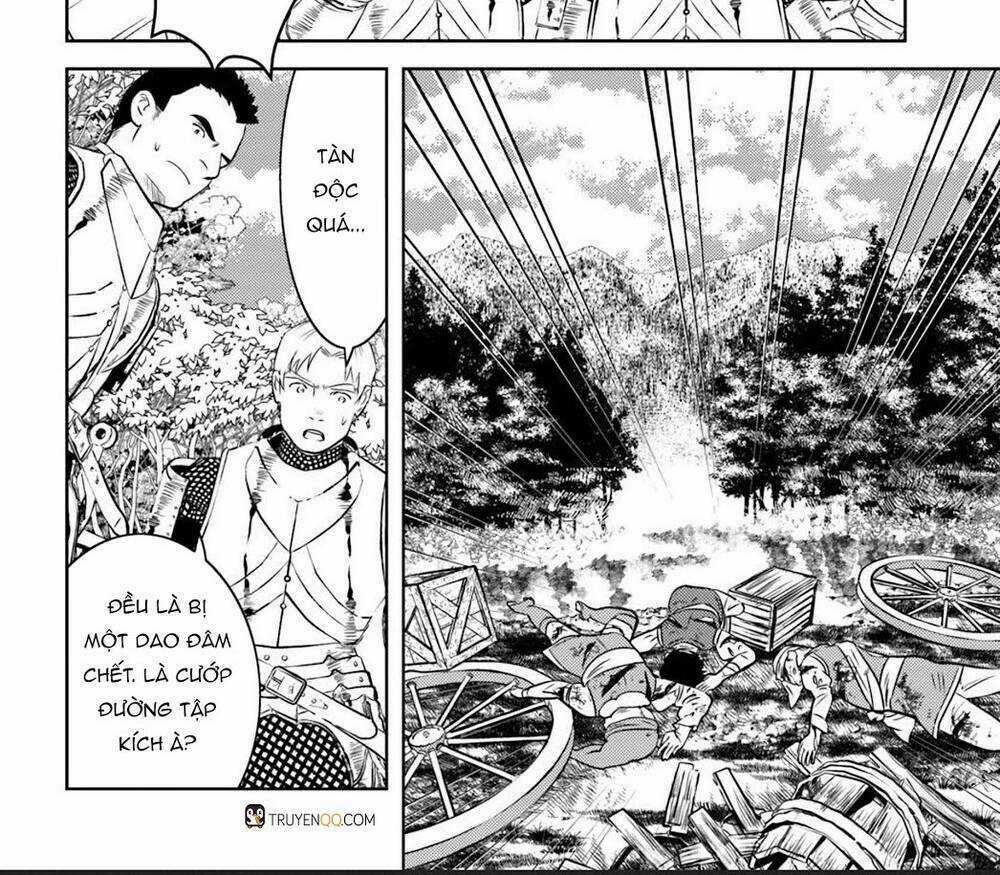 Around 40 Kenja No Isekai Seikatsu Nikki Chapter 16 trang 4