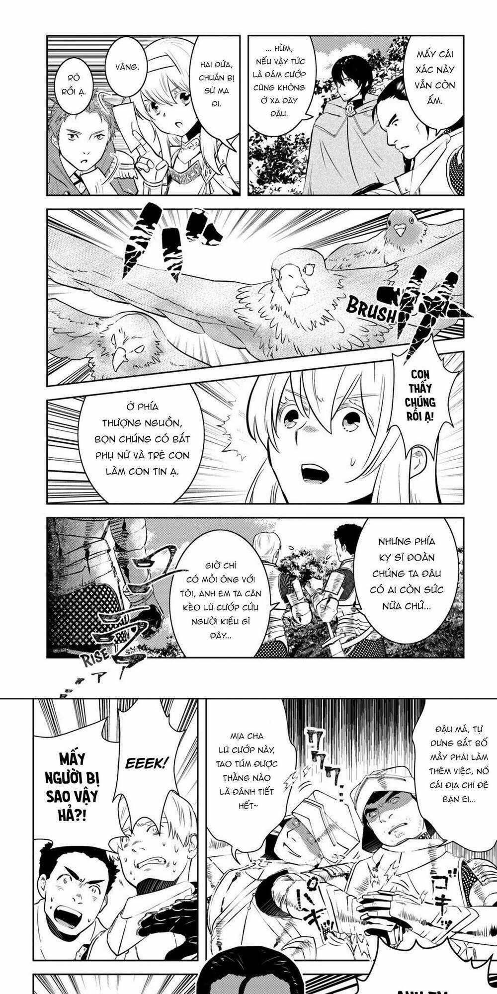 Around 40 Kenja No Isekai Seikatsu Nikki Chapter 16 trang 5