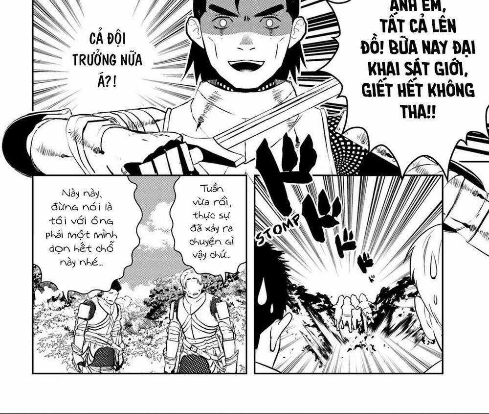 Around 40 Kenja No Isekai Seikatsu Nikki Chapter 16 trang 6